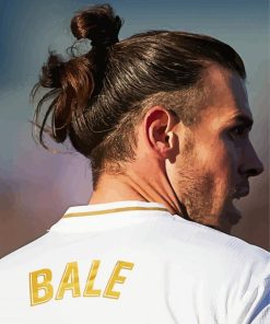 Gareth Bale Player Side Face Diamond Painting