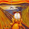 Garfield Diamond Painting