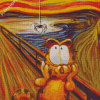 Garfield Diamond Painting