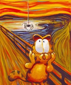 Garfield Diamond Painting