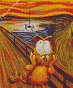 Garfield Diamond Painting