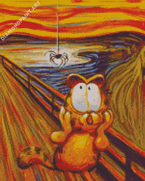 Garfield Diamond Painting