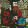 Gerardus Mercator Art Diamond Painting