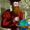 Gerardus Mercator Art Diamond Painting