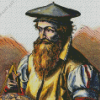 Gerardus Mercator Diamond Painting