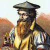 Gerardus Mercator Diamond Painting