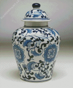 Ginger Jar Diamond Painting