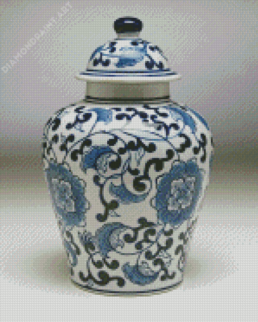 Ginger Jar Diamond Painting