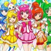 Glitter Force Diamond Painting