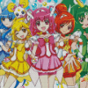 Glitter Force Diamond Painting