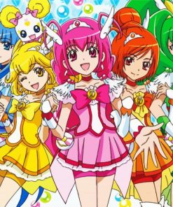 Glitter Force Diamond Painting