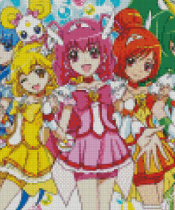 Glitter Force Diamond Painting