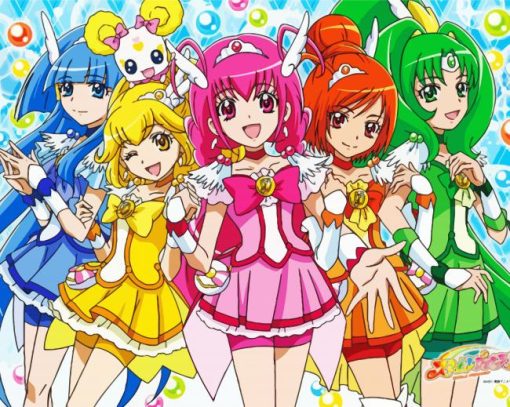 Glitter Force Diamond Painting