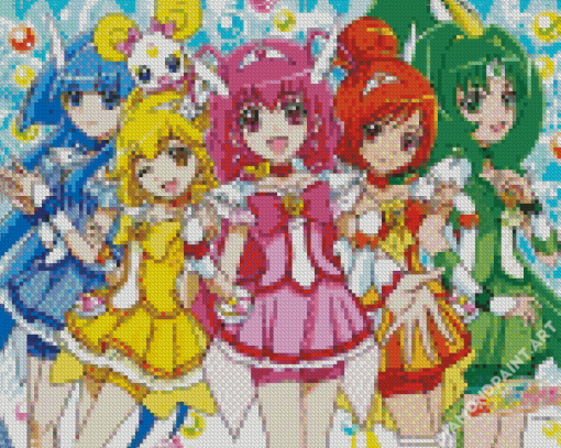 Glitter Force Diamond Painting