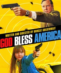 God Bless America Movie Diamond Painting