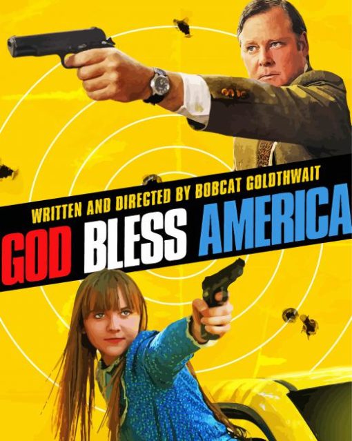 God Bless America Movie Diamond Painting