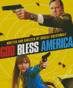 God Bless America Movie Diamond Painting