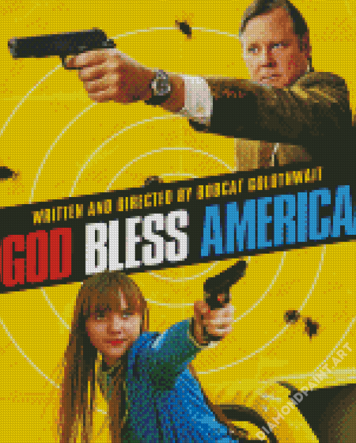 God Bless America Movie Diamond Painting