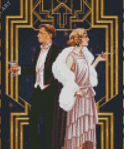 Great Gatsby Diamond Painting