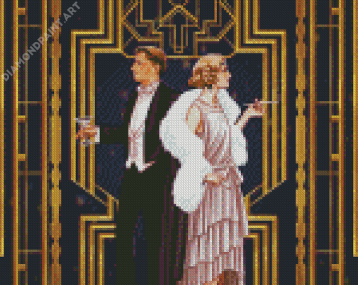 Great Gatsby Diamond Painting