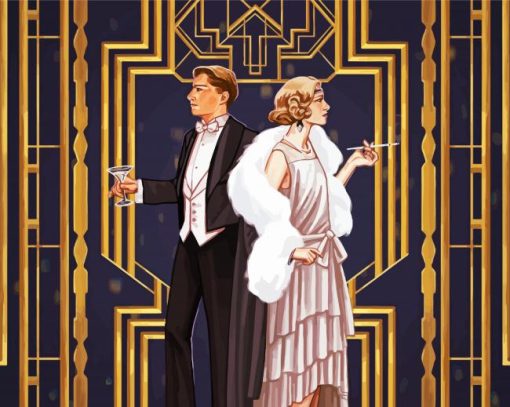 Great Gatsby Diamond Painting