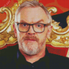 Greg Davies Comedian Diamond Painting