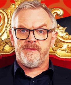 Greg Davies Comedian Diamond Painting