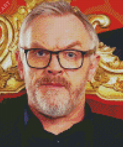 Greg Davies Comedian Diamond Painting