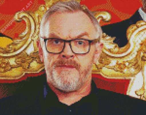 Greg Davies Comedian Diamond Painting