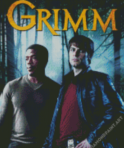 Grimm Fantasy Police Serie Diamond Painting