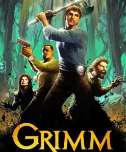 Grimm Poster Art Diamond Painting