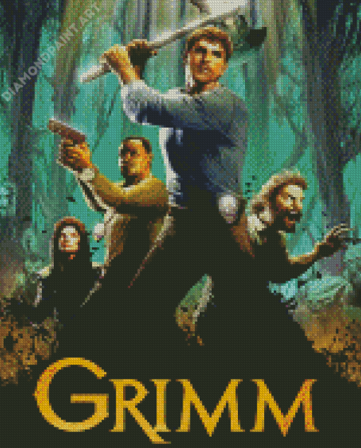 Grimm Poster Art Diamond Painting