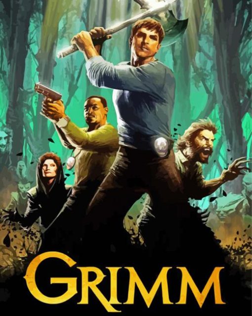 Grimm Poster Art Diamond Painting