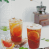 Iced Tea Drink Diamond Painting