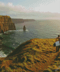 Irish Nature Scene Diamond Painting