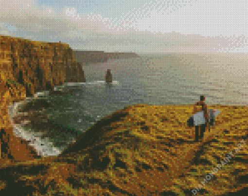 Irish Nature Scene Diamond Painting