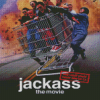 Jackass Forever Poster Diamond Painting