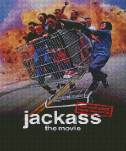 Jackass Forever Poster Diamond Painting