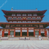 Japanese Building Architecture Diamond Painting