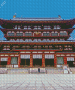 Japanese Building Architecture Diamond Painting