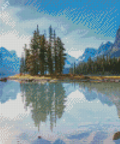 Jasper National Park Of Canada Diamond Painting