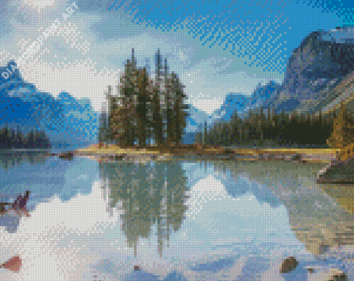 Jasper National Park Of Canada Diamond Painting