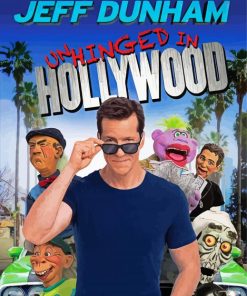 Jeff Dunham Characters Poster Diamond Painting