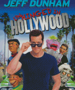 Jeff Dunham Characters Poster Diamond Painting