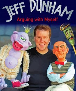 Jeff Dunham Poster Diamond Painting