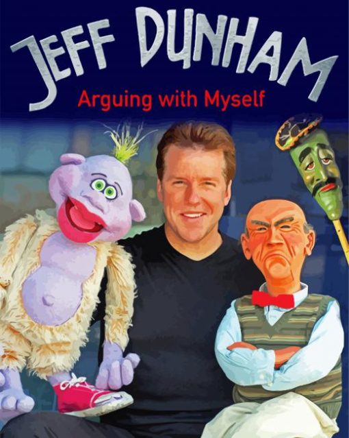 Jeff Dunham Poster Diamond Painting