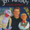 Jeff Dunham Poster Diamond Painting