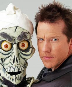 Jeff Dunham Ventriloquist Diamond Painting