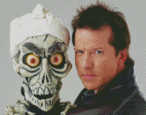 Jeff Dunham Ventriloquist Diamond Painting