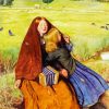 John Everett Millais The Blind Girl Diamond Painting